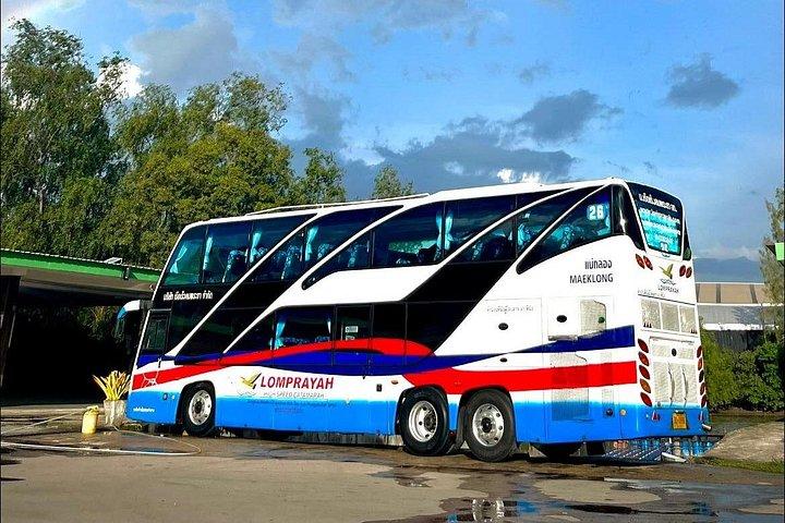 Phi Phi to Koh Samui Smooth Transfer by Speedboat Bus Catamaran