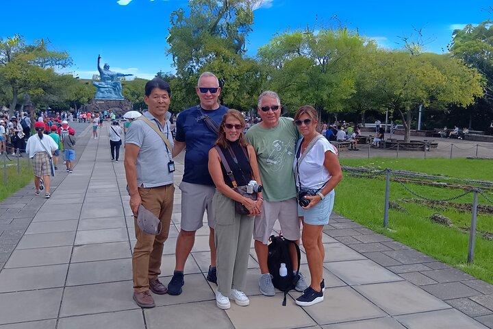 Visite historique privée de Nagasaki avec guide licencié