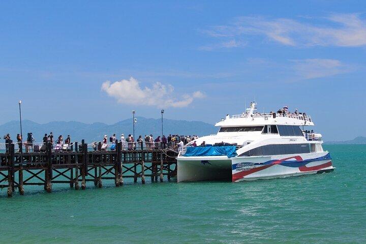 Koh Samui para Krabi via catamarã com transferência de terra