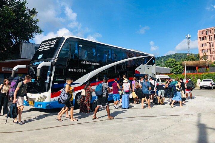 Koh Samui nach Krabi via Katamaran mit Landtransfer