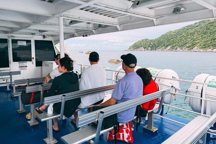 Traslado desde Koh Samui a Krabi en Catamarán y Autobús o Van