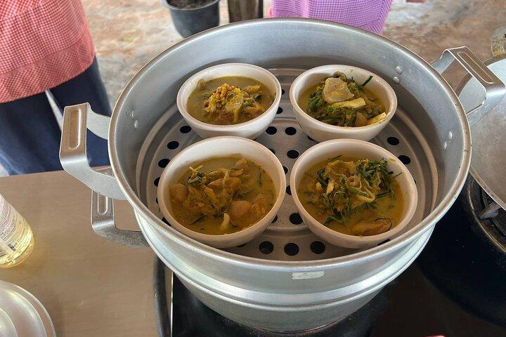 Phnom Penh Silk Island Vespa Tour with Cooking Class