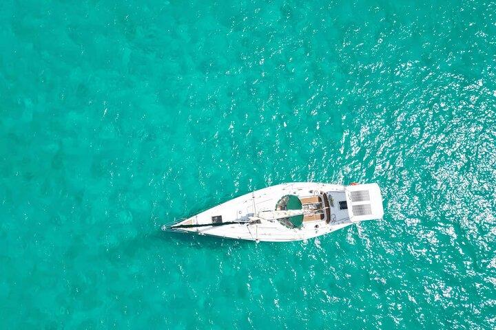 Expérience privée d'une journée de navigation à Ibiza et Formentera