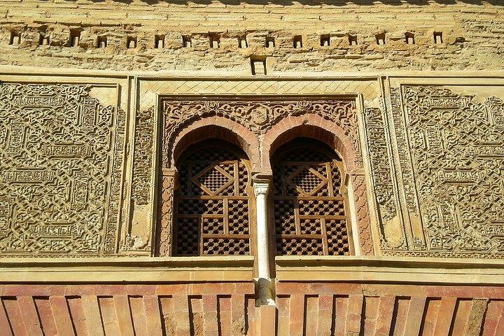 Tour a pie por la Alhambra