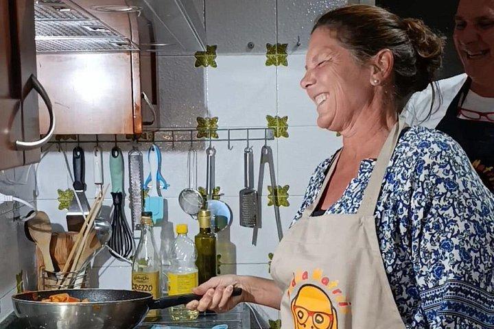 有名イタリア人シェフによるパレルモのシチリア料理教室