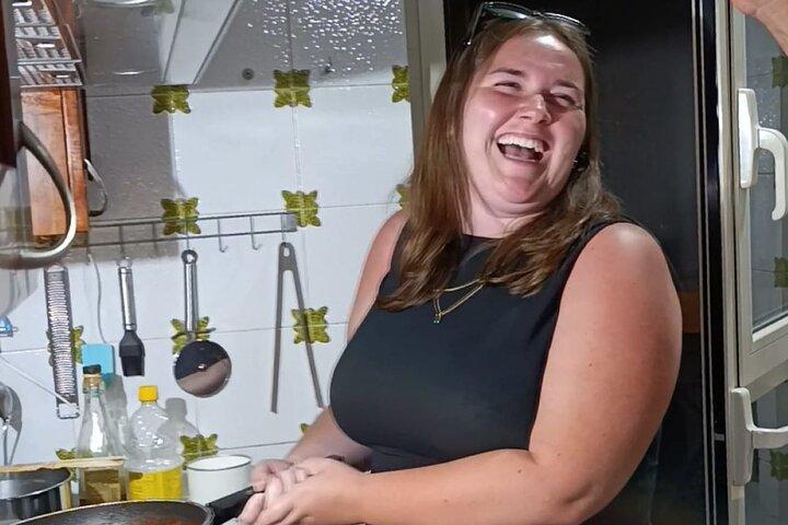 有名イタリア人シェフによるパレルモのシチリア料理教室