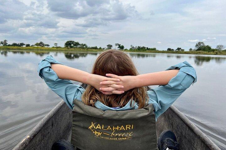 Okavango Safari de 8 jours - Sentier de nature sauvage (Delta Intérieur et Moremi)