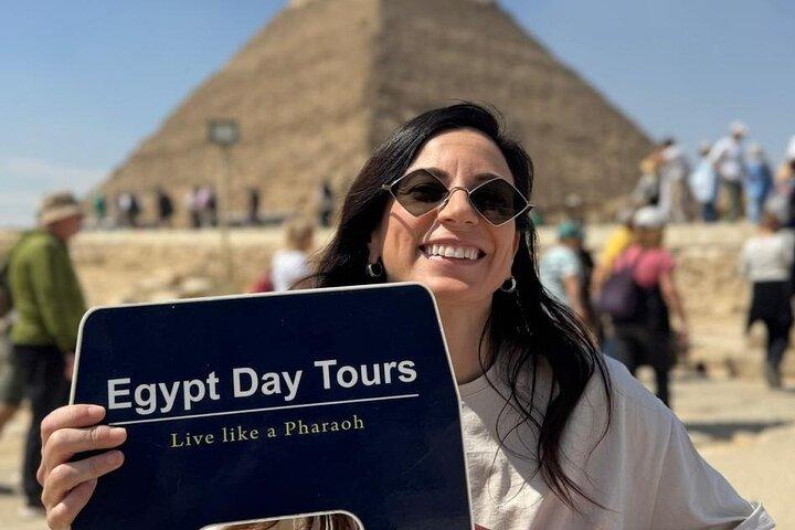 Alexandrië naar Piramides & GEM Gedeelde dagtrip met Egyptoloog