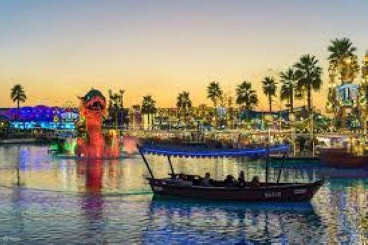 Bilhete Global Village com pick up and drop off opcional