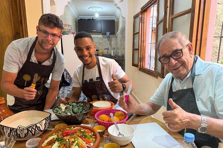 Kochen & Essen mit Einheimischen, authentische marokkanische Küche in Marrakesch