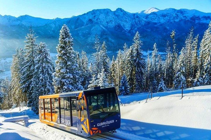Cracovia : Zakopane con Terme, Funivia e Hotel Pickup