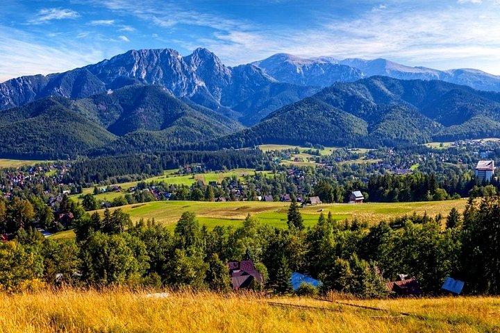Cracovia : Zakopane con Terme, Funivia e Hotel Pickup