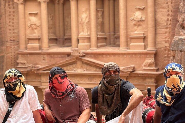 Petra in 3 Stunden – Highlights mit privatem Guide
