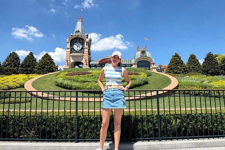 上海ディズニーランドプライベート日帰り旅行