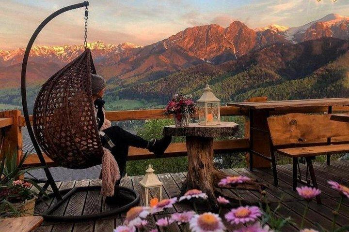 Cracovia : Zakopane con Terme, Funivia e Hotel Pickup