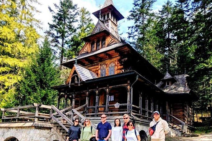 Cracovia : Zakopane con Terme, Funivia e Hotel Pickup