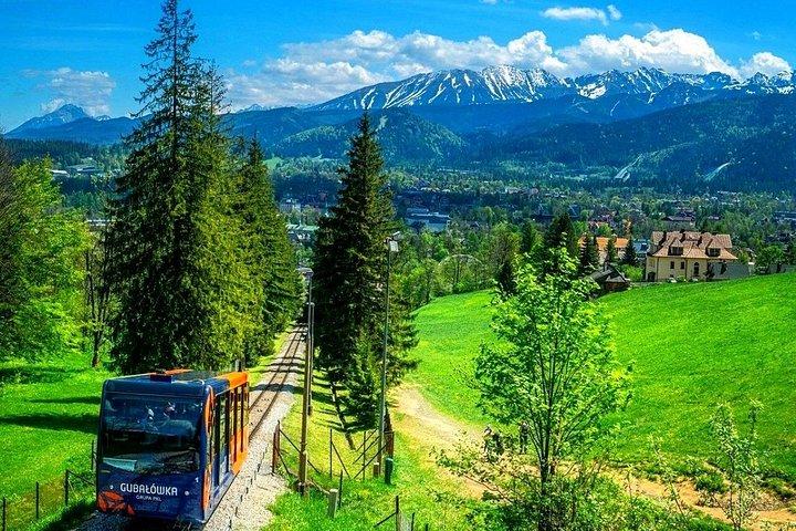 Cracovia : Zakopane con Terme, Funivia e Hotel Pickup