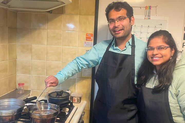 Classe de culinária Japonês em Yokohama
