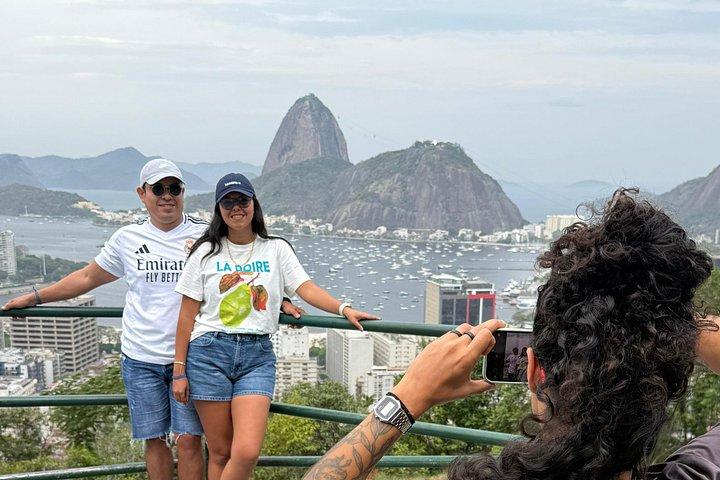 Favela Santa Marta Tour