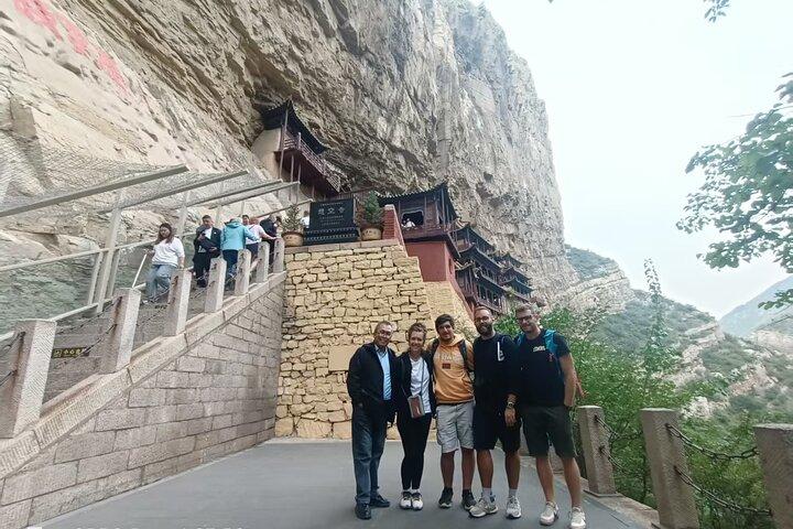 Datong: Private Guided Tour of Yungang Grottoes&hanging temple