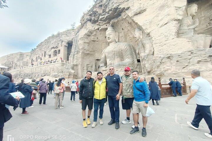 Datong : Visite guidée privée des grottes et du temple suspendu de Yungang