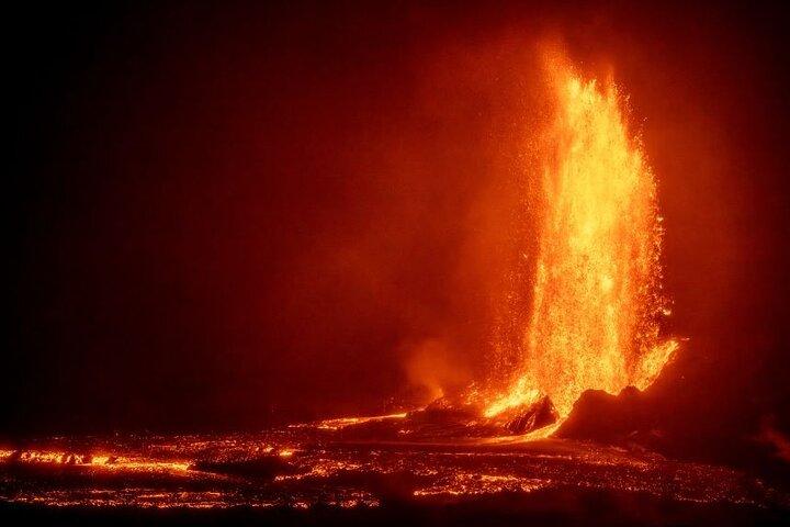 Tour privato del vulcano dell'isola alle Hawaii con ritiro incluso