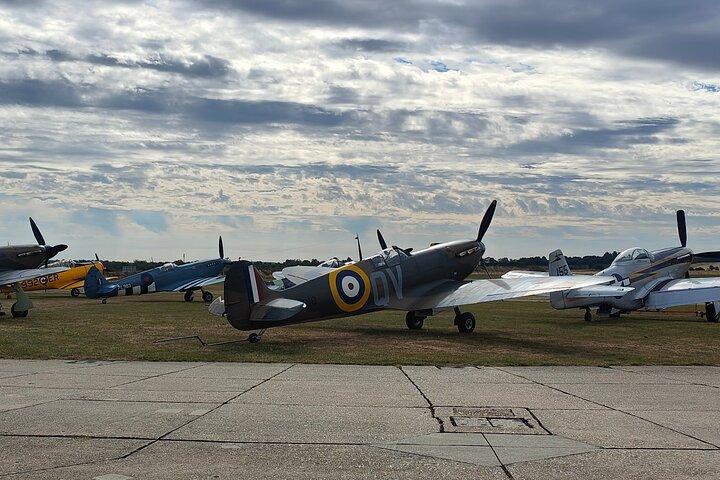 Duxford IWM Air Museum & Airfield Private Car Gemakkelijk ophalen in Londen