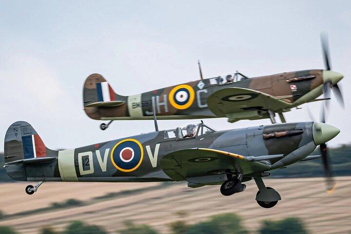 Duxford IWM Air Museum & Airfield Private Car Gemakkelijk ophalen in Londen