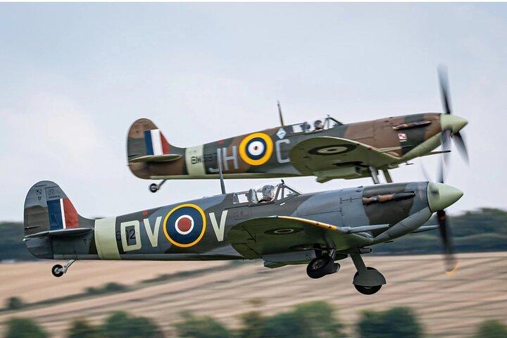 Duxford IWM Airfield WW2 Private Car Trip London Hotel Pickup