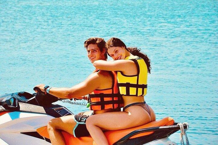 Aventura de Jetski e Snorkel em Cancún