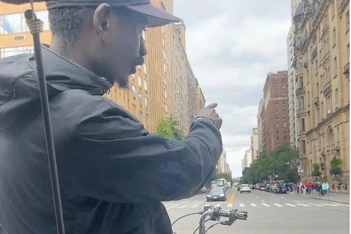 8 stop Central Park Pedicab Tour Tilpasselige vartegn