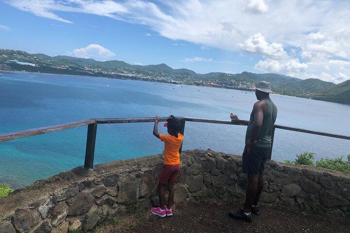 St Lucia Pigeon Island National Park Tour Trails and Scenic Views