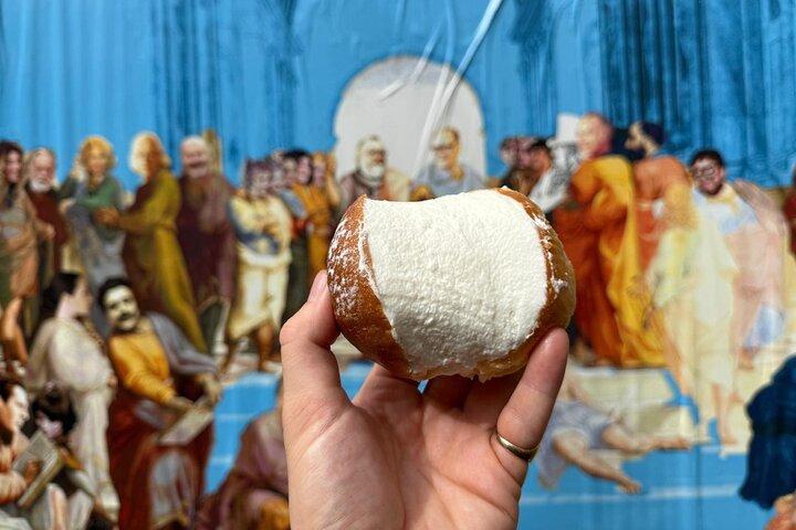 Trastevere Like a Local Food Tour avec 7 + dégustations et vins