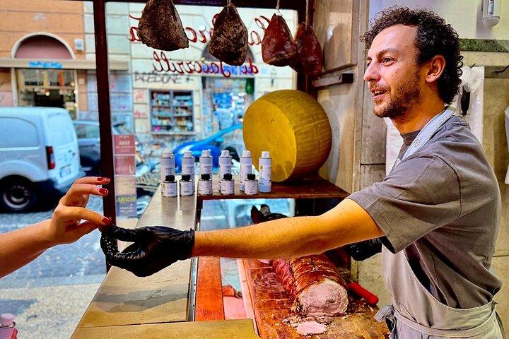 Trastevere Like a Local Food Tour avec 7 + dégustations et vins