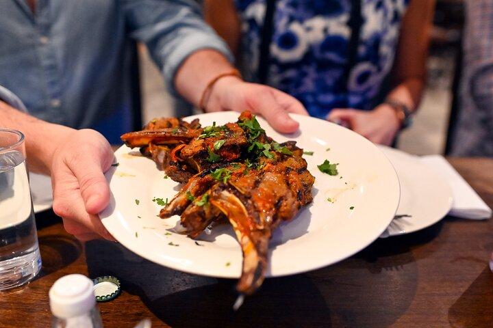 East London Indian Food Tour avec 8 + dégustations de plats authentiques