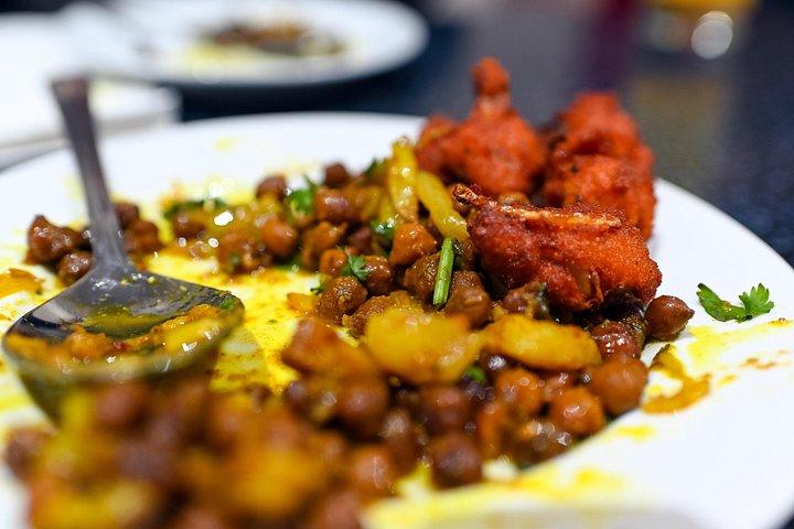 イースト・ロンドン・インディアン・フード・ツアー（8＋本格的な料理の試食付き）