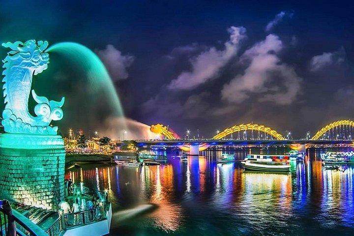 バ・ナ・ヒルズ午後のゴールデンブリッジ＆DA・バイ・ナイトツアー