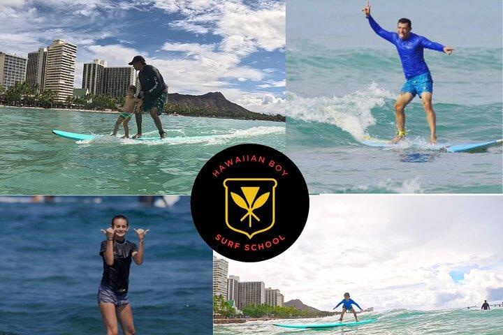 Cursos de Surf Principiante em Waikiki