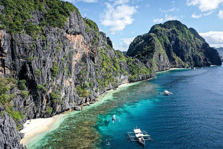 El Nido Tour C Island Hopping to Hidden Beaches and Snorkeling