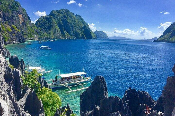 El Nido Tour C Island Hopping to Hidden Beaches and Snorkeling