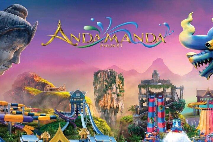 Andamanda Phuket Waterpark Billet