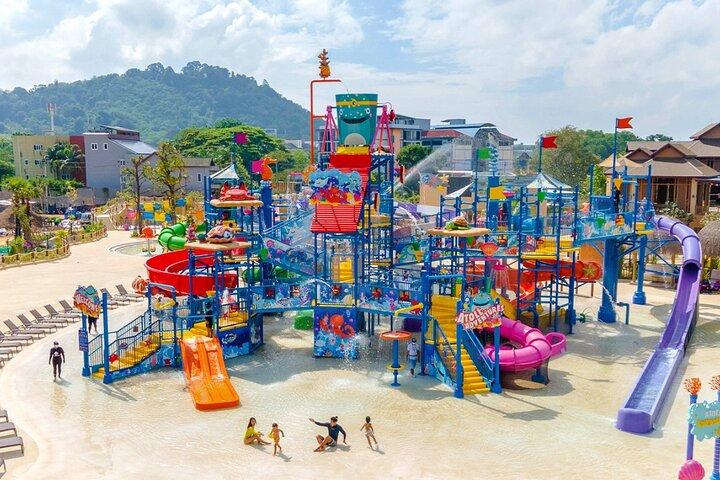 Andamanda Phuket Waterpark Billet