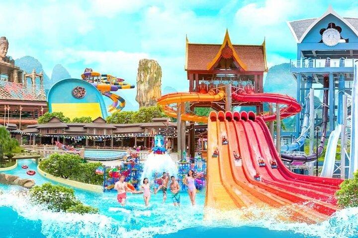 Andamanda Phuket Waterpark Billet