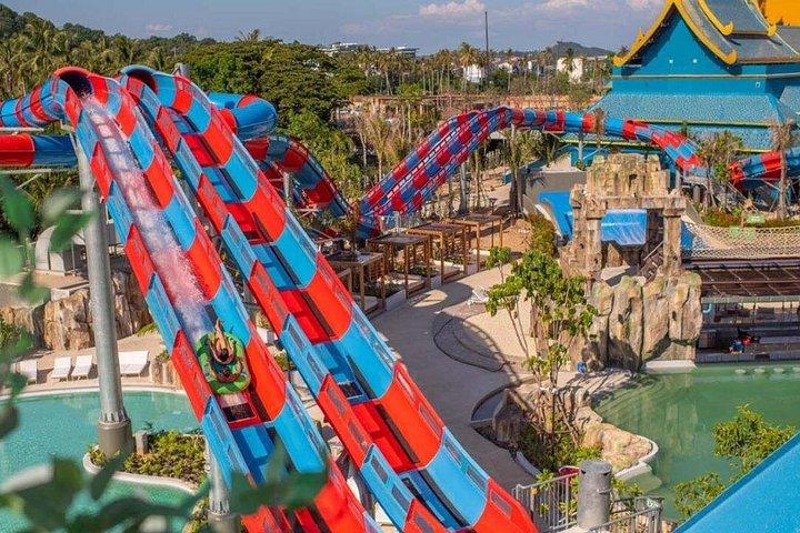 Andamanda Phuket Waterpark Ticket