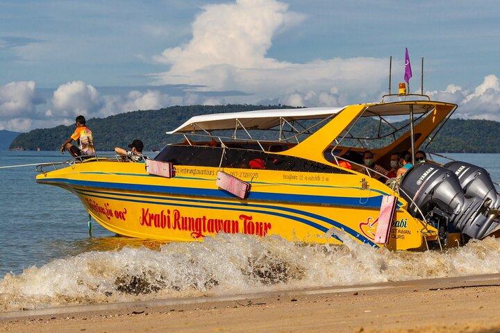 Hong Island Expedition to Krabi's Secret Chambers por Speedboat
