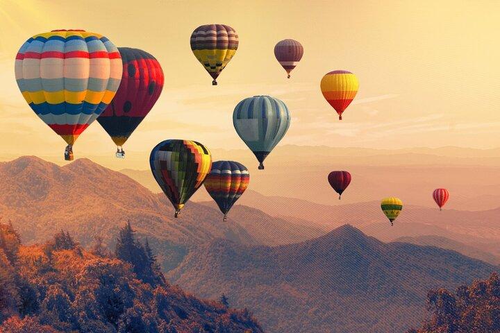Mongolfiera Ras Al Khaimah - Esperienza definitiva