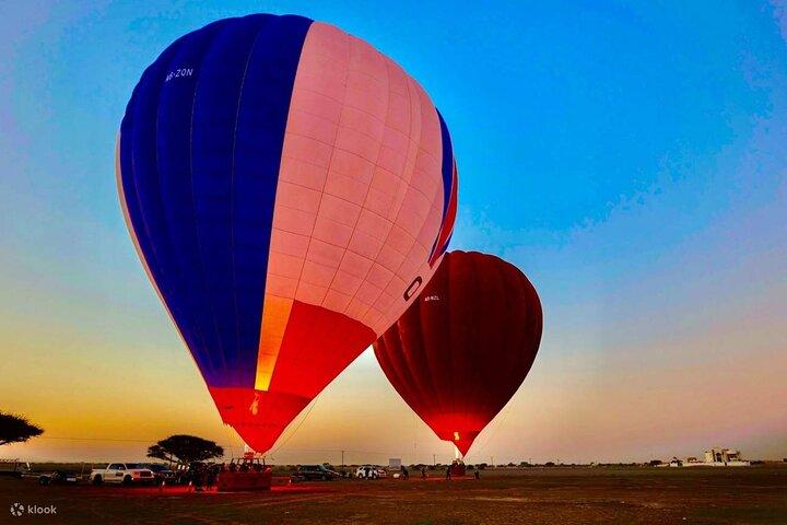 Mongolfiera Ras Al Khaimah - Esperienza definitiva