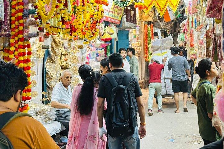 Individuelle Halbtages- und Ganztagestour Delhi Shopping, Street Food Tour
