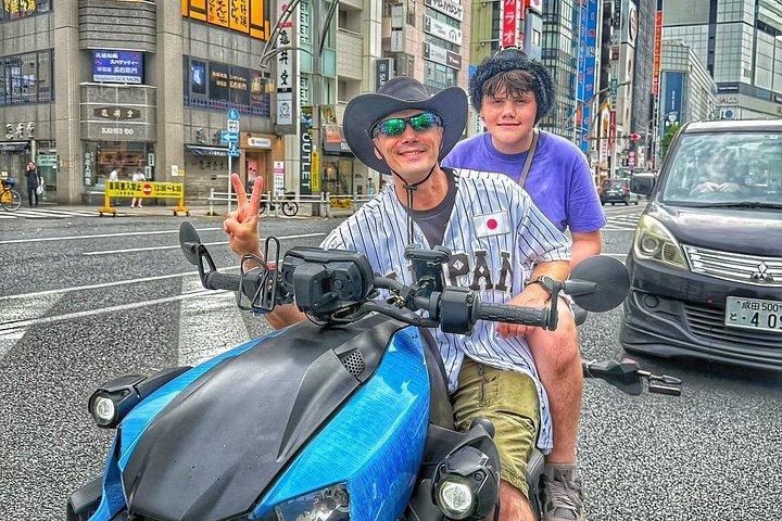 ガイド付きプレミアムCan-Amライカーストリートツアー東京