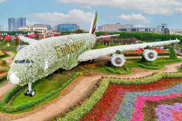 Miracle Garden Dubai Biljetterbjudanden